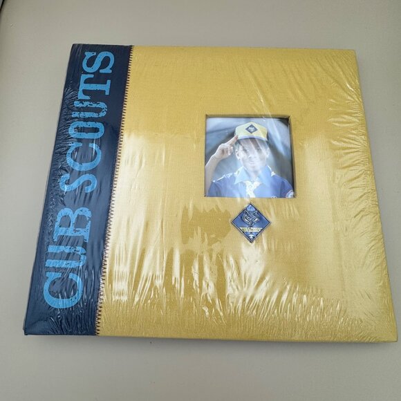 Cub Scouts Scrapbook Album 12x12 SEALED Boy Scouts Of America 2005 + Refill Kit - Picture 2 of 10